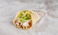 Fit wrap s piščancem na žaru, riž (1,2,3,9)