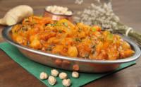 Kosilo PETEK: Alu chana masala