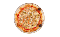 Pizza 4 letni časi xl