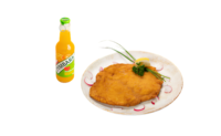 Dunajski zrezek, pijača