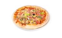 Ta zmešana pizza, pijača
