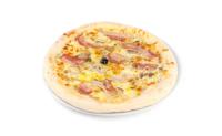 Tartufova pizza, pijača