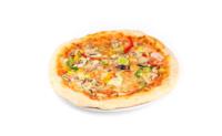 Zelenjavna pizza, pijača