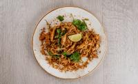 Pad thai s piščancem