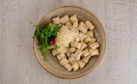 Njoki z tartufato parmezanom