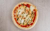 Veganska pizza margerita- napoletana ( brez laktoze)