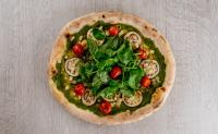 Veganska Solatna pizza (brez laktoze)
