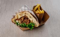 DONER KEBAB-MEŠANI+POMMES FRITES