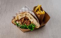 DONER KEBAB-PIŠČANČJI+POMMES FRITES