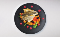 File orade na žaru po mediteransko (keto)