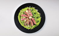 GOVEJA TAGLIATA 200g na rukoli s parmezanom (keto)