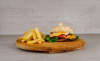 HORSE BURGER+POMMES FRITES