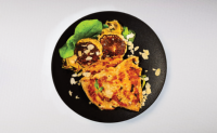 PIŠČANČJA PRSA 300g na žaru (keto)