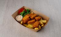 PIŠČANČJI MEDALJONČKI +POMMES FRITES