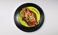 ROSBIF 200g po kraško v teranovi omaki s pršutom (keto)