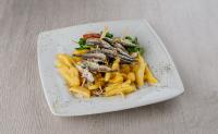 SARDELE NA ŽARU+POMMES FRITES