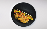 SVINJSKA RIBICA 200g na žaru z zelenim poprom(keto)