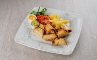 Taquitos + pomfri