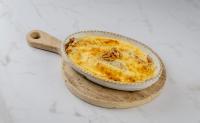 Gratinirane palačinke z orehi