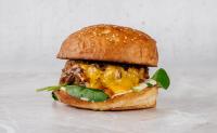 Pulled Beef Burger