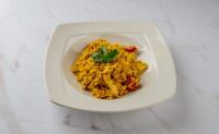 Rižota s piščancem in curry-jem