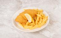 Dunajski zrezek, pommes frites