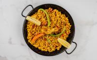 Paella s piščancem