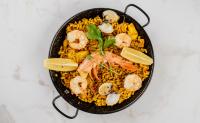 Paella TORO (kraljeve kozice)