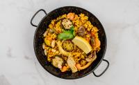 Paella vegetarijanska