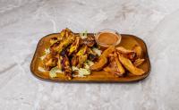 Piščančja krilca po egipčansko - okus Shawerma (z domačim krompirčkom)