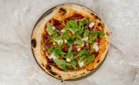 Pizza Bresaola