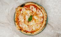 Pizza gamberi