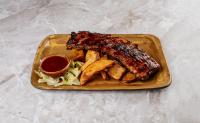 Rebrca 'BABY RIBS" (z domačim krompirčkom)