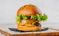 Veggie ''Garden'' Burger