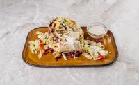 WRAP vegetarijanski z mladim sirom in zelenjavo (priložen mix solate)