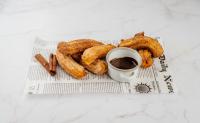 XL Polnjeni churrosi s sladkorjem