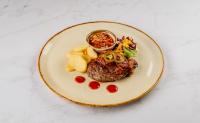 Black Agnus steak