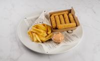 CHEESY FINGERS + Brezplačna Ameriška palačinka