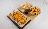MR. SCHNITZEL KENTUCKY FRY, xxl + Brezplačna Ameriška palačinka