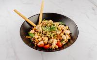 SOLATA TERIYAKI CHICKEN BOWL + Brezplačna Ameriška palačinka
