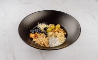 TASTY NUTTY GRANULA BOWL