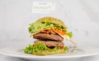 THE DARK VADER BURGER + Brezplačna Ameriška palačinka