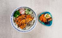 Salmon teriyaki don