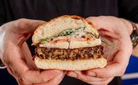 ROBIN HOOD BURGER (vegan)