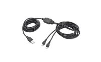 TRUST DVOJNI KABEL CHARGE & PLAY ZA PS4