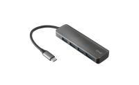 TRUST HUB HALYX USB-C 4 USB 3.2