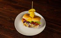 Chicken burger