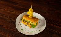 Turkey burger
