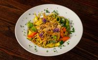 Udon rezanci s Teryaki omako in piščancem