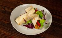 Wrap chicken